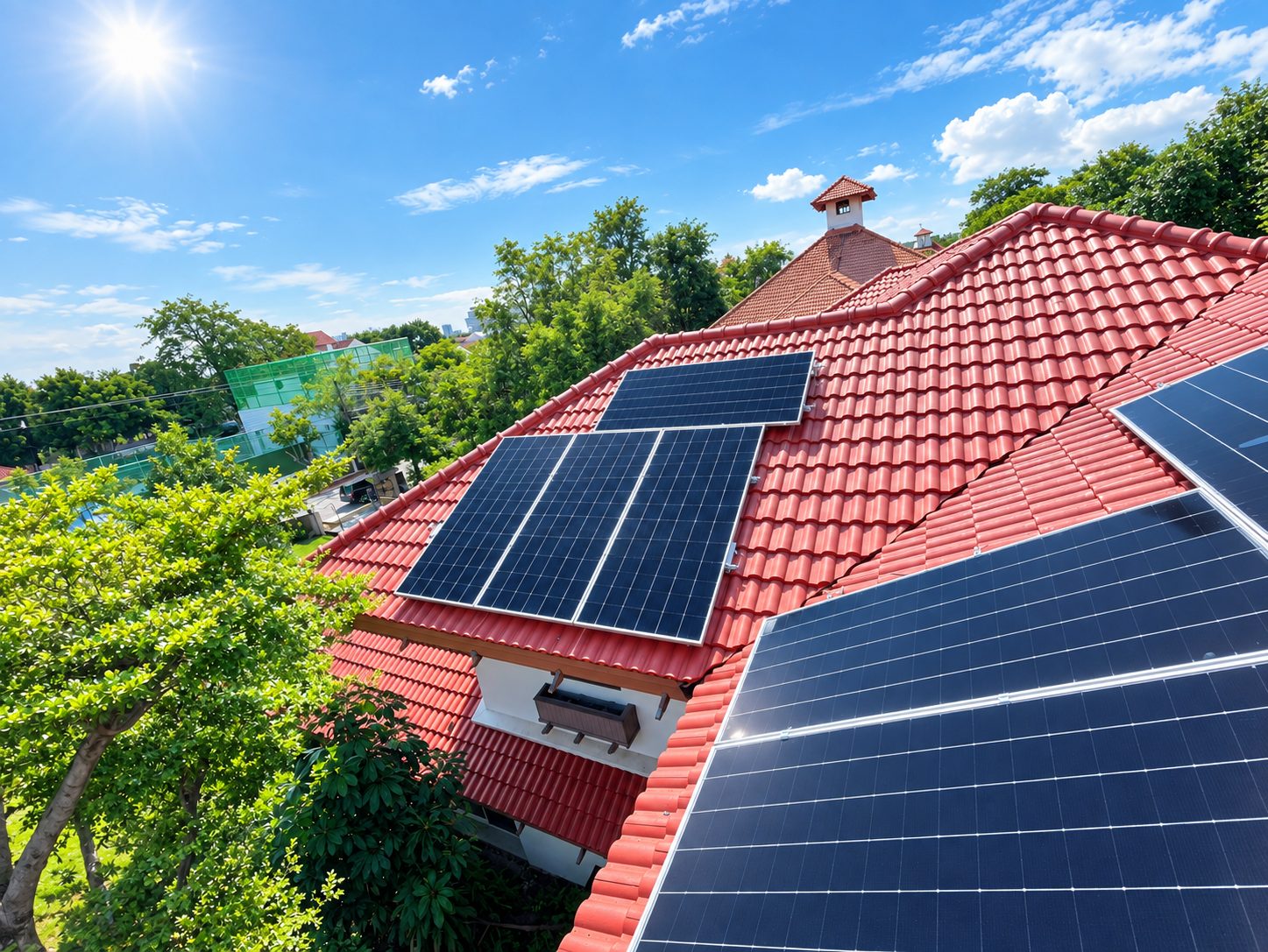 บ้านพักอาศัย 5KW จ.นนทบุรี